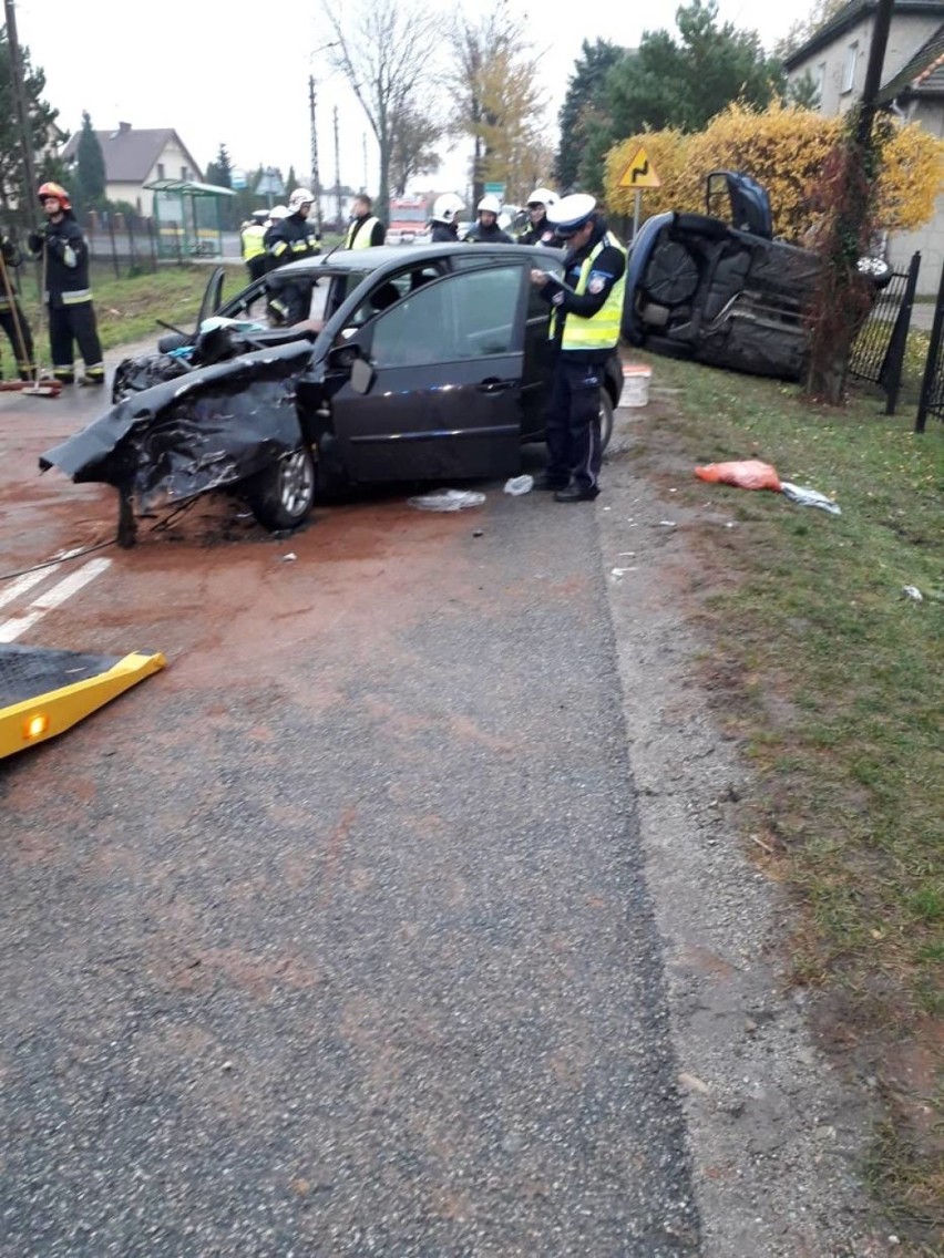 Policja szuka sprawców wypadku w Markowicach