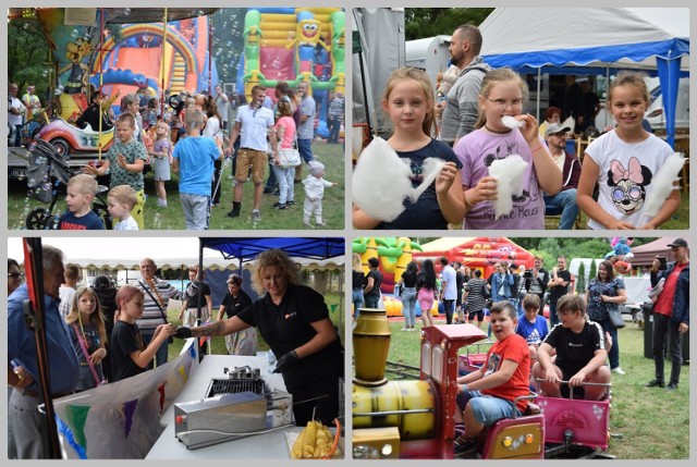 Piknik w gminie Lubanie, boisko w Gąbinku, sobota, 30 lipca 2022 roku.