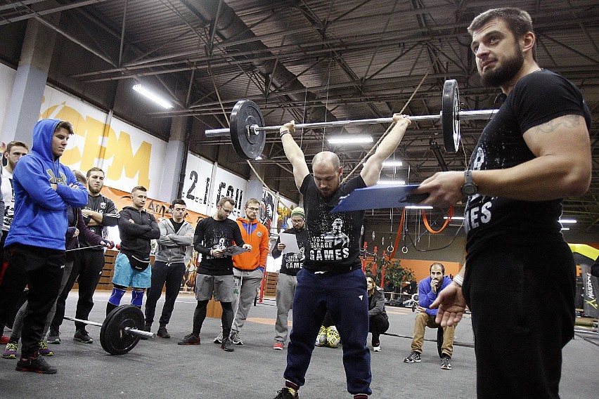 II Runda Garage Games, czyli zawody crossfit w Łodzi [ZDJĘCIA]  