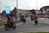 Motocyklowy korowód przejechał ulicami Zielonej Góry. Ryk silników i piękne maszyny! Nie zabrakło pamiątkowego zdjęcia