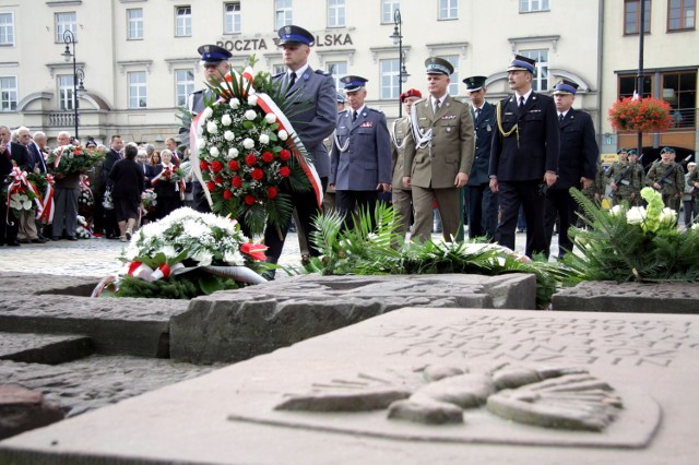 74. rocznica wybuchu II wojny światowej, plac Litewski w Lublinie