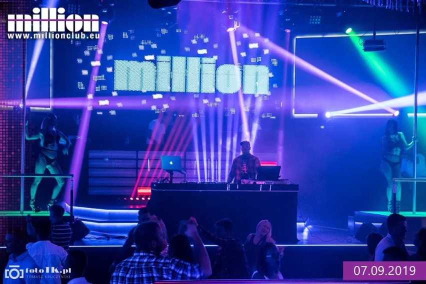 Impreza w Million Club Włocławek - 7 września 2019 [zdjęcia]