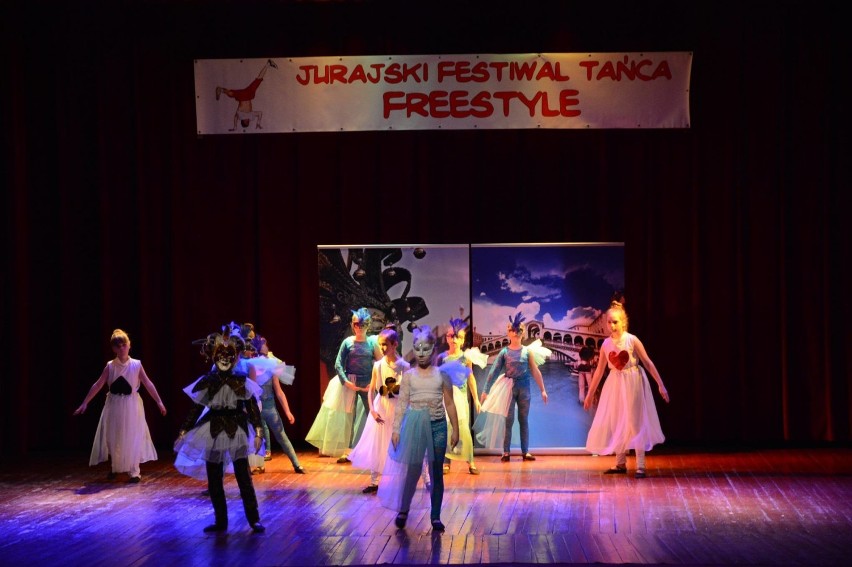 Jurajski Festiwal Tańca Freestyle - Kłobuck 2015