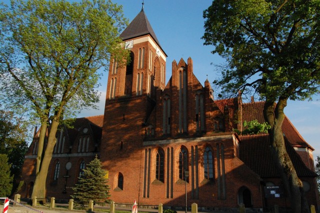 Neogotycki kościół Marii Magdaleny w Czersku wybudowano w latach 1910-1913