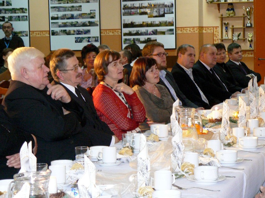 Samorządowe spotkanie wigilijne w Kurnatowicach