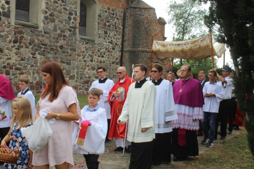 Odpust w parafii św. Wawrzyńca w Kościelnej Wsi w gminie Osięciny [zdjęcia]