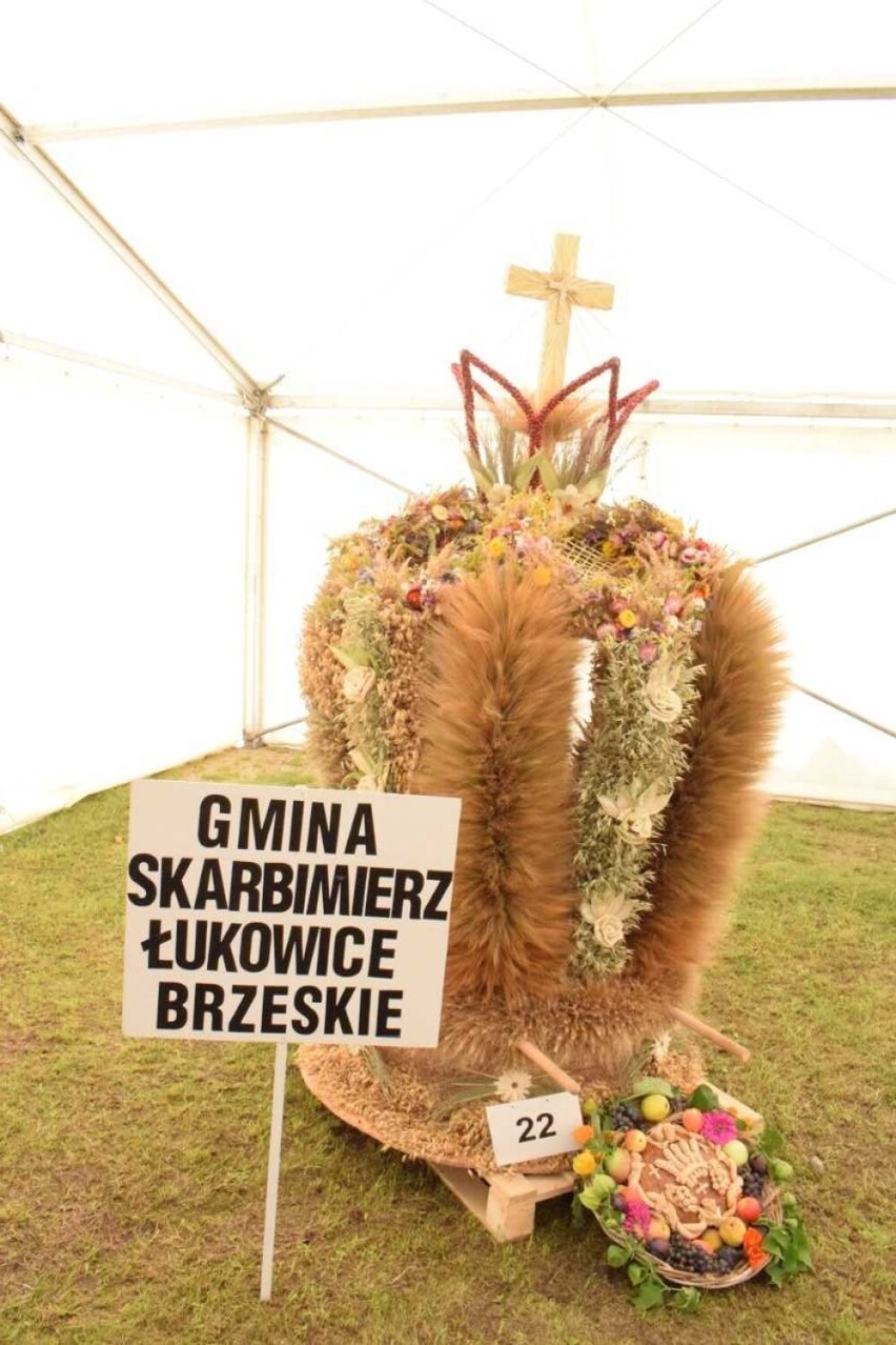 Winiec dożynkowy Łukowic Brzeskim doceniony w konkursie.