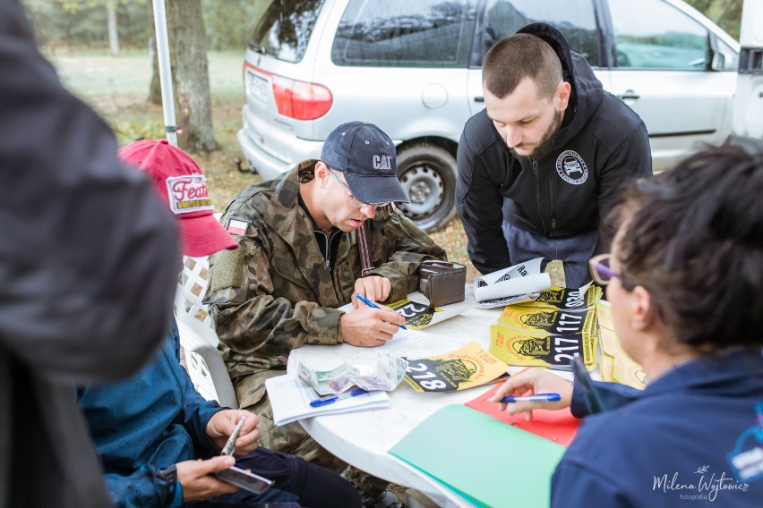 Kolejna odsłona Raduszczanki 4x4 koło Krosna Odrzańskiego.