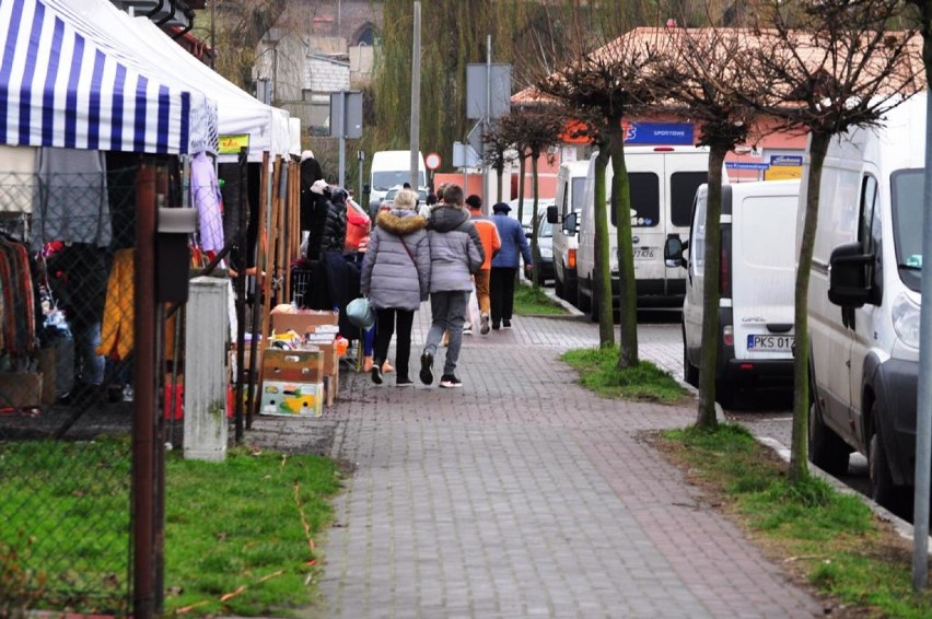 Skoro sobota to odwiedziliśmy targowisko w Kościanie