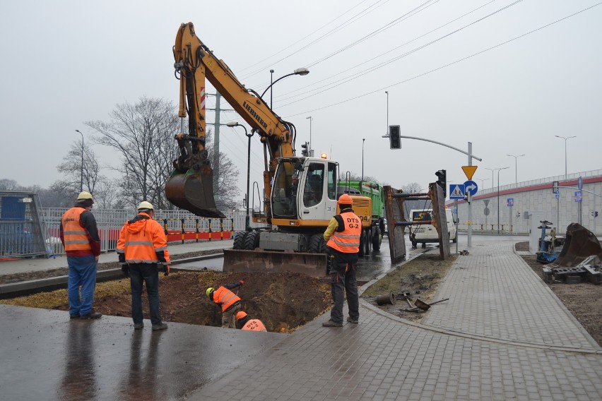 Utrudnienia drogowe Gliwice 7 marca. Awaria na Wybrzeżu AK