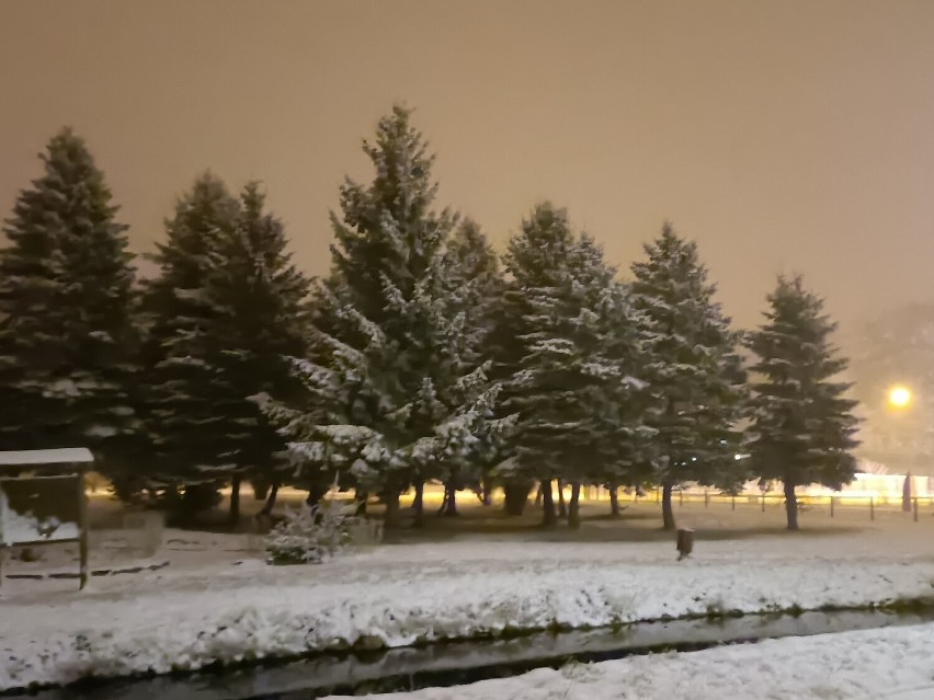 Zimowe krajobrazy w obiektywnie Czytelników z powiatu...