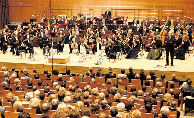 Muzycy filharmonii w piątek zagrają dla dawnych sąsiadów