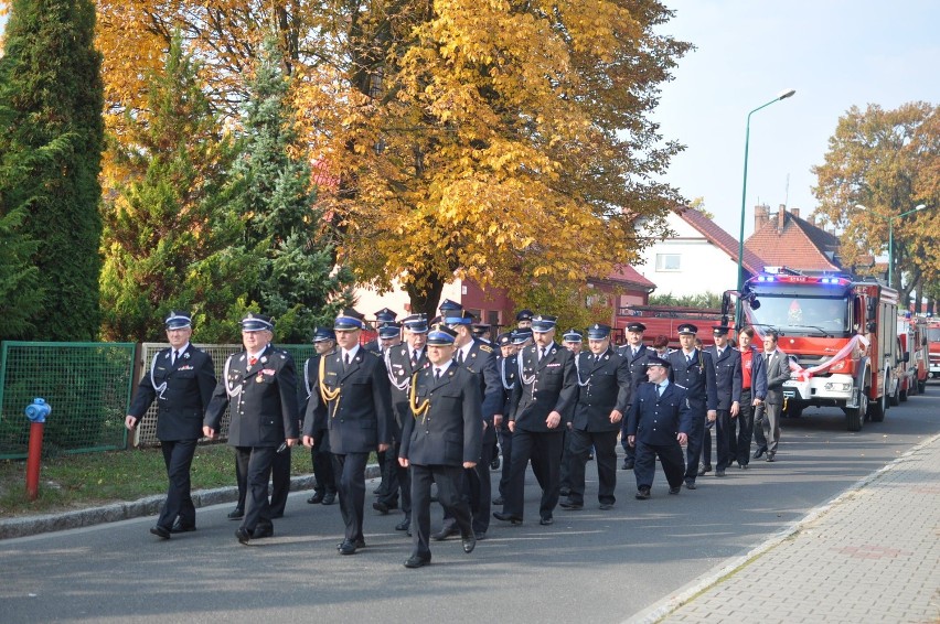 Zbąszynek świętował 65-lecie jednostki OSP