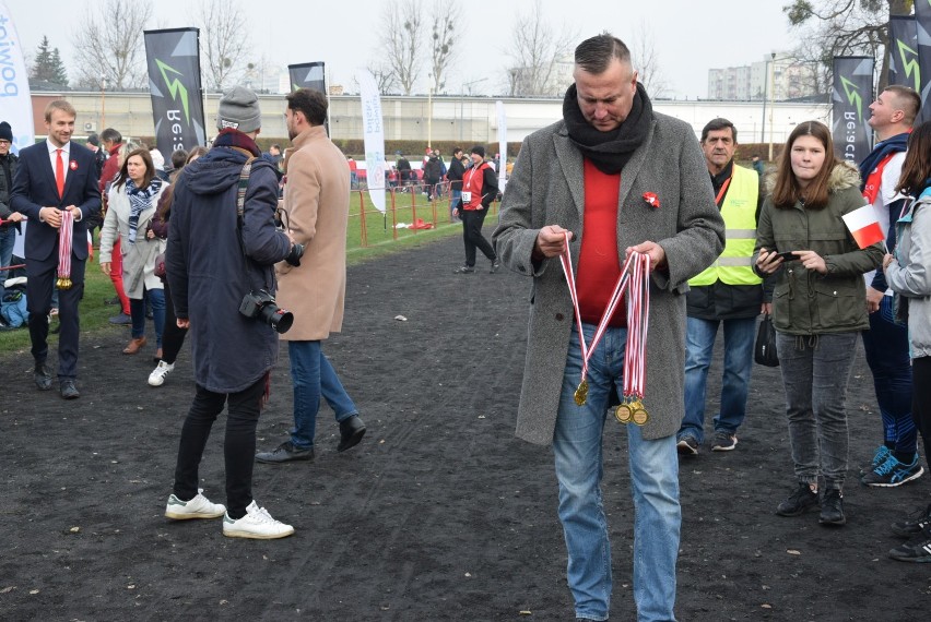 Bieg Niepodległości w Pile: Sportową część imprezy zakończył bieg dzieci. Zobaczcie zdjęcia