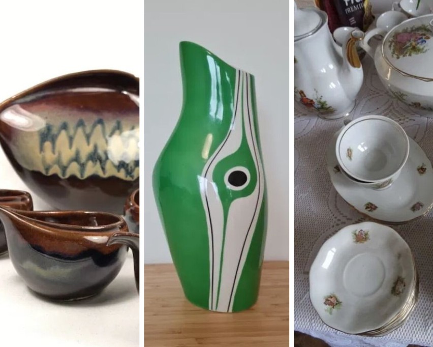 Na portalu OLX najdroższe kolekcje ceramiki i porcelany z...