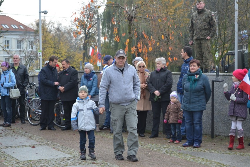 Pruszcz Gdański: Oficjalne obchody rocznicy 11 listopada [ZDJĘCIA]