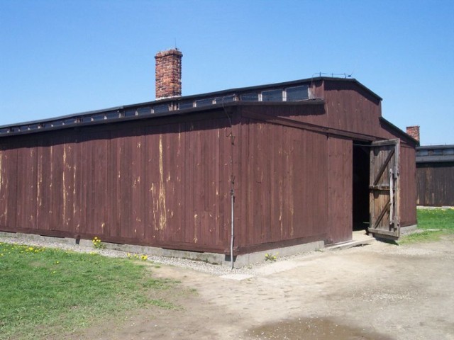 Barak obozowy w Birkenau