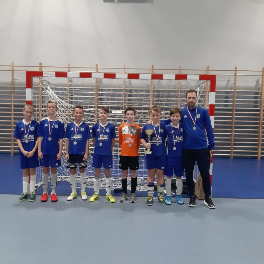 Zawodnicy AP Oleśnica zagrali w turnieju o Puchar Zbigniewa Bońka