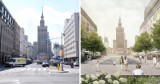 Nowe Centrum Warszawy. Ulice Złota i Zgoda zamienią się w pasaż. Przestrzeń dla mieszkańców zamiast aut. Miejsca parkingowe pod ziemią