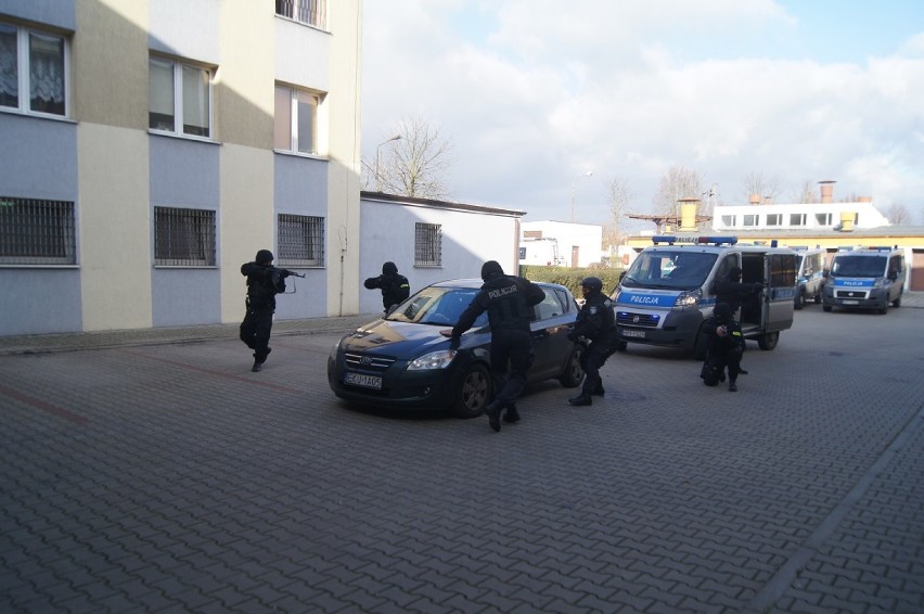 Dzień otwarty w komendzie policji w Kutnie 