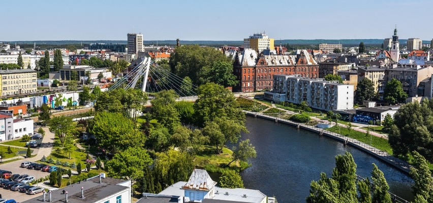 Bydgoszcz wciąż się rozrasta i zmienia, zmieniają się też...