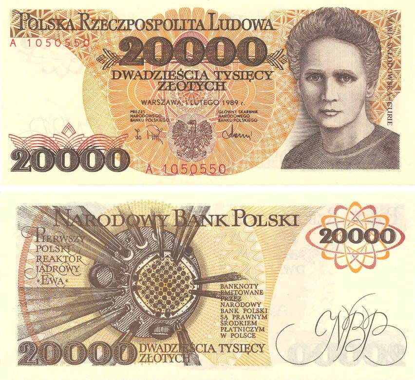 Stare banknoty - to już 20 lat! Pamiętacie je jeszcze?