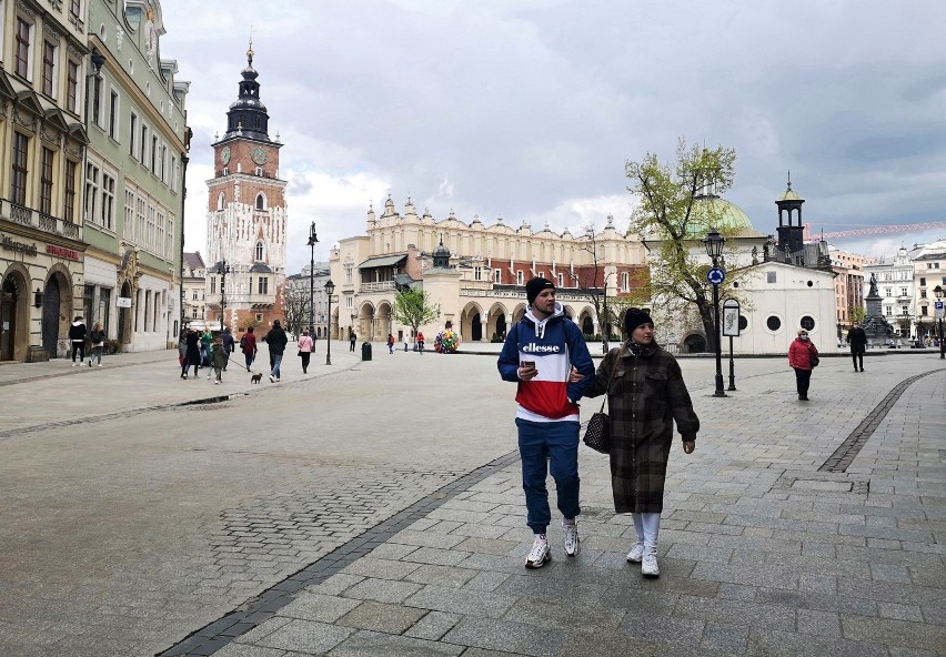 W sobotę (8 maja) część mieszkańców Krakowa postanowiła...