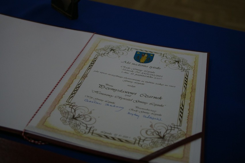 Minister Edukacji i Nauki Przemysław Czarnek został Honorowym Obywatelem Gminy Lipinki w powiecie gorlickim