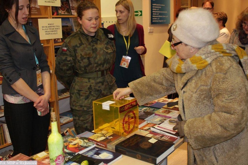 Dzień Chorego w bibliotece w Wejherowie