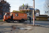 Awaria wodociągowa na Tarnogaju. Zamknięto tory tramwajowe