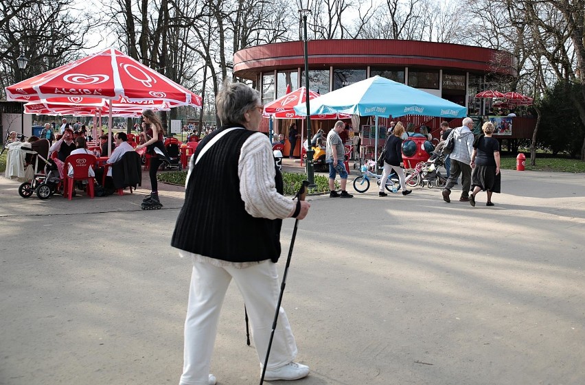 Słoneczna niedziela na Krakowskich Błoniach [ZDJĘCIA]