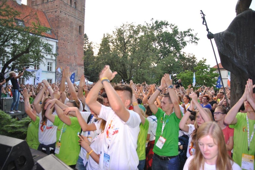 Światowe dni młodzieży. Pielgrzymi już w Płocku