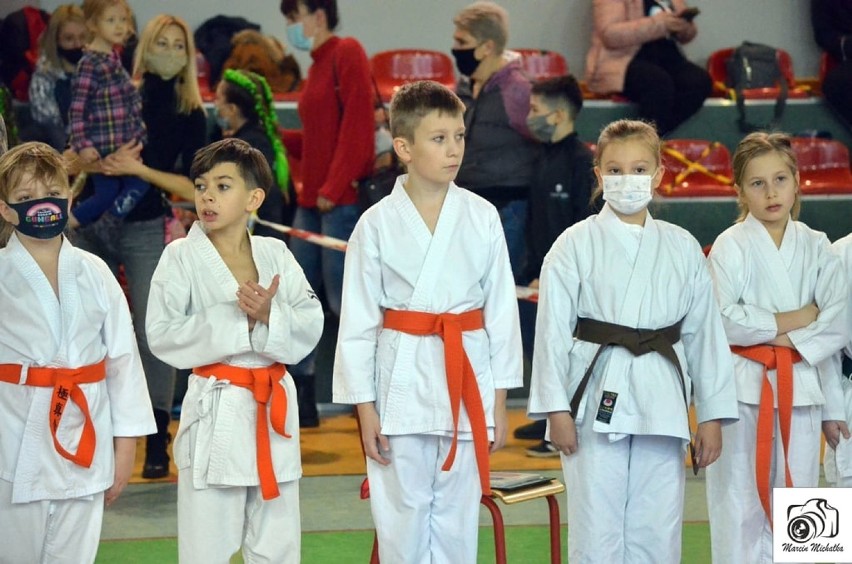 Karate Klub Wejherowo drużynowo najlepszy na Otwartych Mistrzostw Województwa Pomorskiego w Karate Tradycyjnym w Bytowie
