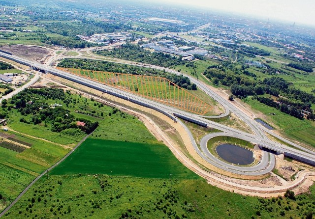 Centrala utrzymania autostradowej obwodnicy Wrocławia stanie w okolicy Żmigrodzkiej