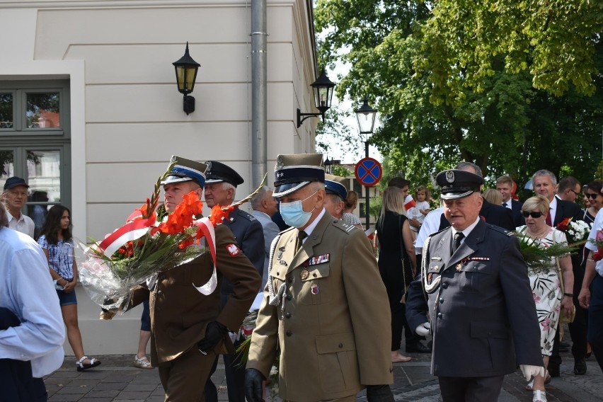 Olkusz. Uroczyste obchody Święta Wojska Polskiego i 101 rocznicy Bitwy Warszawskiej  [ZDJĘCIA]
