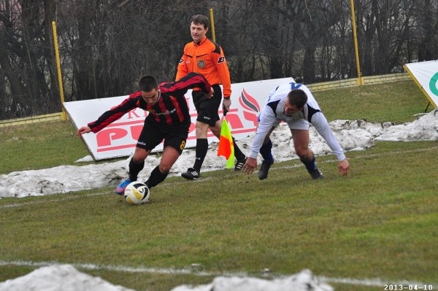 BS Płomyk Jarota II Jarocin &#8211; Biały Orzeł Koźmin Wlkp. 1:0 (1:0)