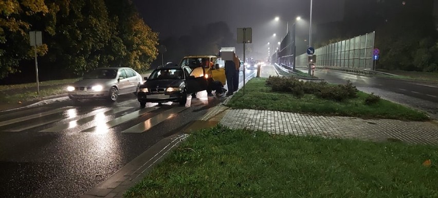 Wypadek na Toruńskiej we Włocławku