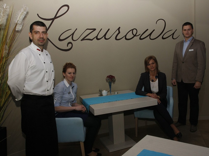 Restauracja Lazurowa w Jastrzębiej Górze - Hotel Szafir