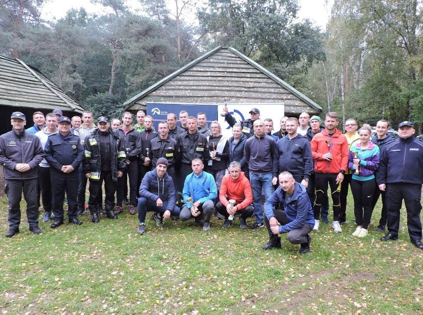 Jesienny Bieg Przełajowy Łowickich Służb Mundurowych 2019 [ZDJĘCIA]