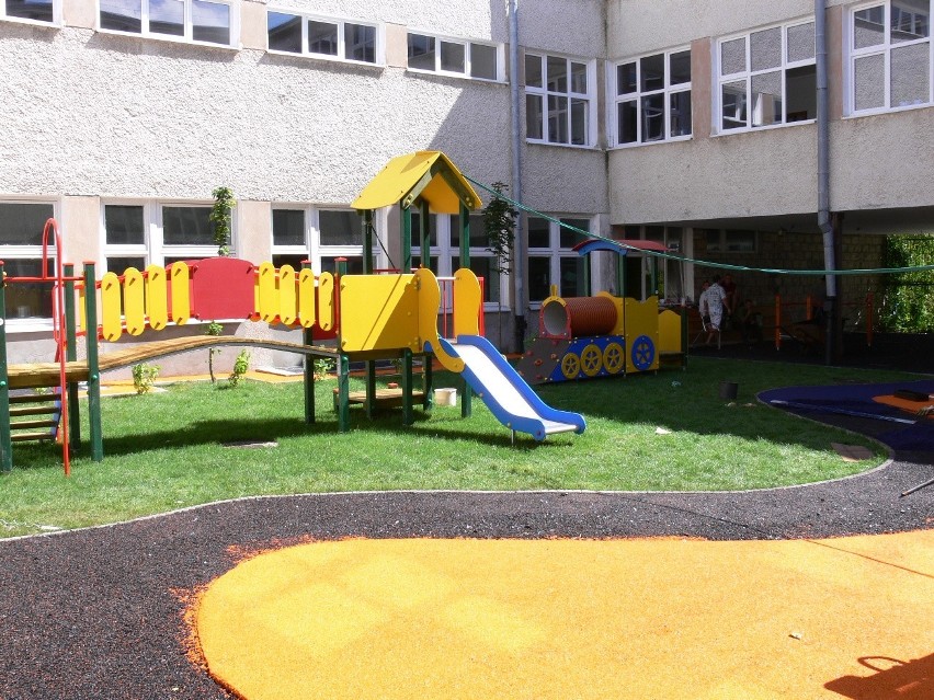 Radosna Szkoła w Puławach: będzie nowy plac zabaw
