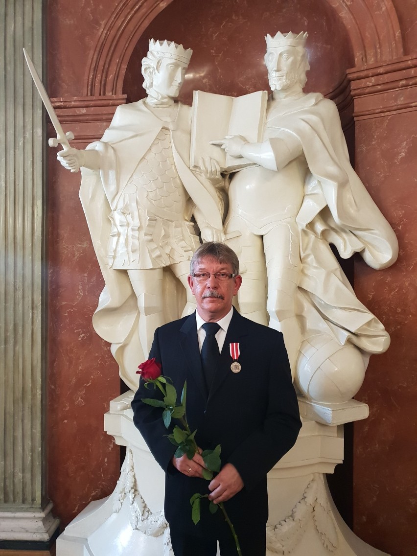 Andrzej Poźniak otrzymał Medal Komisji Edukacji Narodowej