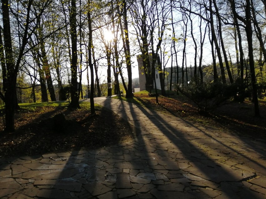 Urocze zakątki parku w Szczawnie-Zdroju - można się tam wybrać