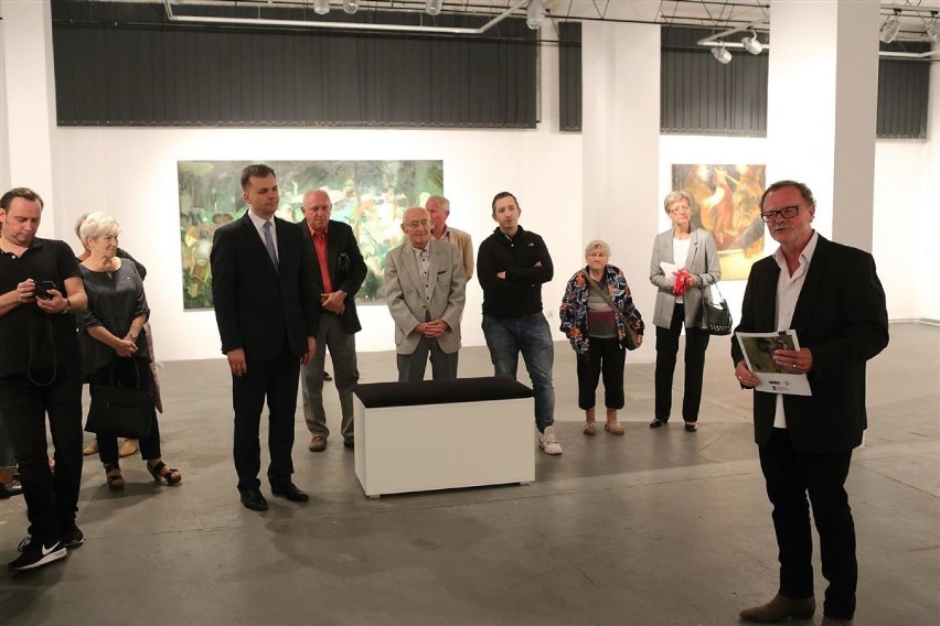 Wystawa Piotra Kotlickiego w Piotrkowie w ODA