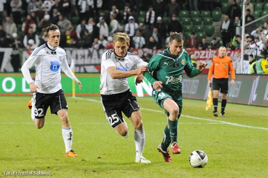 Legia Warszawa - Śląsk Wrocław