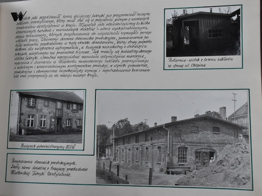 Historia "wentylatorów" Malborku