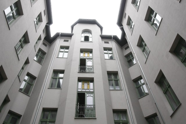 W piątek zaprezentowano przykładowe mieszkanie znajdujące się w kamienicy przy Gdańskiej 35 w Łodzi