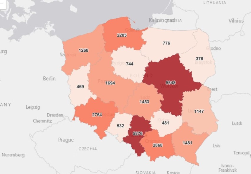 Koronawirus, raport 24 stycznia 2022. W Polsce prawie 30 tys. zakażeń SARS CoV-2. W zachodniej Małopolsce ponad pięćset