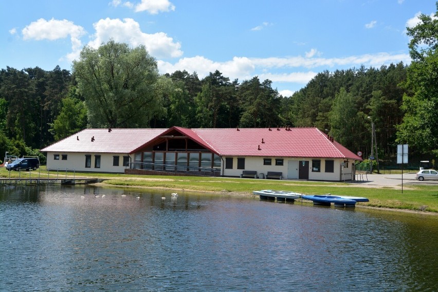 Jezioro Mochel w Kamieniu Krajeńskim stanowi cenną bazę...