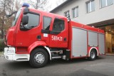 Pożar w Rybniku: 38-letni mężczyzna w szpitalu 