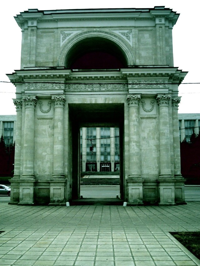 Łuk triumfalny.